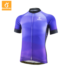EMONDER Mens Race Cycling Jersey Pro Team Road Mtb Short Sleeve Bicycle Shirt Top Quality Mesh breathable fabric bike Clothing 2024 - buy cheap