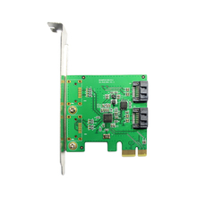 Tarjeta controladora RAID RAID0 RAID1 SPAN pci-express, 2 puertos internos SATA 3,0, 6 Gb/s, buena calidad, al mejor precio 2024 - compra barato