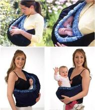 2016 New Arrival Solid 4-6 Months 7-9  Baby Infant born Adjustable Carrier Sling Wrap Rider Backpack Pouch Ring  2024 - buy cheap