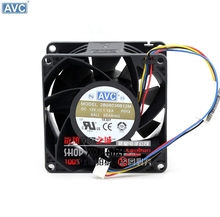 Wholesale Original 8CM For AVC 2B08038B12M 8038 1.12A 12V PWM fan speed control violent pressure 2024 - buy cheap