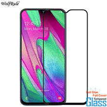 2Pcs For Glass Samsung Galaxy A40 Screen Protector Full Glue Cover Tempered Glass For Samsung Galaxy A40 Glass A405 Phone Film 2024 - buy cheap