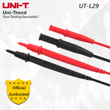 UNI-T UT-L29 universal 10A in-line multimeter pen; double insulated wire, detachable nib sheath 2024 - buy cheap