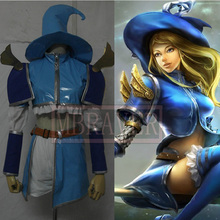 LOL Luxanna Crownguard Lux Cosplay Anime clothes Sexy lady cosplay costumes customize 2024 - buy cheap