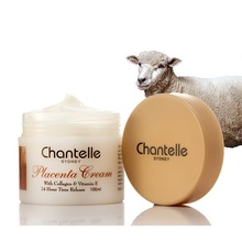 Chantelle Sheep Placenta Cream Collagen Vitamin E Lanolin Cream for Dry Skin Anti-aging Anti Wrinkle Moisturizing Rejuvenating 2024 - buy cheap