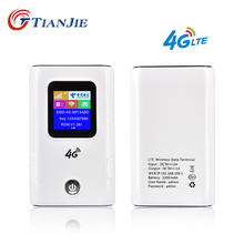 TIANJIE MF905C portable 6000mAh power bank 3G 4G LTE wifi Wireless Unlocked 4g router pocket car wifi router With Sim Card Slot 2024 - buy cheap