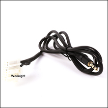 Universal Cable de entrada de Audio auxiliar de 3,5mm adaptador de interfaz Mini Jack en AUX Cable de Audio para Mazda 3 Mazda 6 Mazda 2 Mazda 5 2024 - compra barato