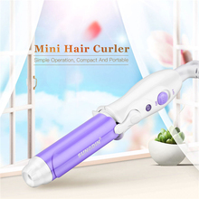 Ceramic Curling Iron Mini Professional Portable Hair Curlers Lovely Barrel Hair Deep Wave Styling Tools Electric Hair Curler 2024 - buy cheap
