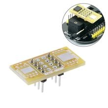 1pc 2 wson8 para dip8 programador adaptador placa qfn8/dfn8 para dip8 & wson8/mlf8 para dip8 soquete 2024 - compre barato