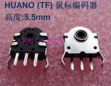 10pcs/lot original HUANO mouse encoder mouse accessories height 5.5mm lifetime 5 million times 2024 - buy cheap