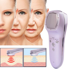 LED Beauty Machine Hot Cold Massage Facial Massage Face Lift Skin Care Vibrate Acupuncture Health Care Apparatus Wrinkle Remover 2024 - buy cheap