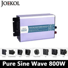 800W Pure Sine Wave Inverter,DC 12V/24V/48V To AC 110V/220V,off Grid Power Inverter,solar Invertor,voltage Converter For Home 2024 - buy cheap