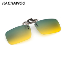 Kachawoo-gafas de sol polarizadas con clip para hombre y mujer, gafas graduadas para conducir, visión diurna y nocturna, 12 Uds., venta al por mayor 2024 - compra barato