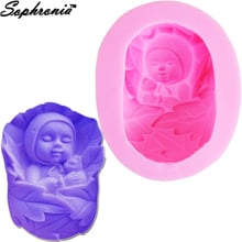 Sophronia DIY Baby Soap Candle Moulds Soap Mold Kitchen-Baking Resin Silicone Form Home Decoration 3D DIY Clay Craft Wax-Making 2024 - buy cheap