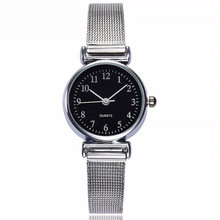 Vansvar casual quartzo banda de aço inoxidável pulseira de mármore relógio analógico relógio de pulso pequenos relógios de pulso para mulher relógio feminino 2018 2024 - compre barato