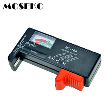 MOSEKO Universal Button Cell Battery Tester Colour Coded Meter Indicate Volt Tester Checker for AA/AAA/C/D/9V/1.5V batteries 2024 - buy cheap