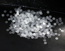 4MM sequins PVC sequins DIY jewelry accessories clothing bridal hats accessories 2024 - buy cheap