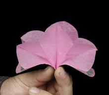 Paper Twist Flower - Stage Magic  / Magic Trick, Gimmick, Props 2024 - buy cheap
