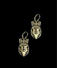 Smooth Collie Earrings Pet Dog Earrings For Women unique Christmas gift jewelry gold silver plated 2024 - buy cheap
