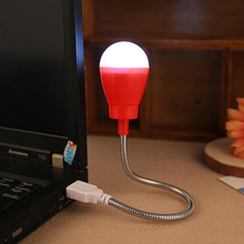 Colorful Flexible Mini USB LED Adjustable gobel light lamp cheap Night Light For Computer PC Lamp Laptop Reading Lamp Toy Gift 2024 - buy cheap