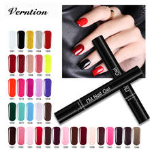 Verntion 5 ml Gel Nails Pen Nail Design 35 colors Nails Polish Soak Off Uv Acrylic Gel Lacquer manicure Tool Nail Supplies 2024 - buy cheap