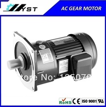 small ac gear motor 3 phase with gearbox 1# output power 200W  ratio 3~10 2024 - buy cheap