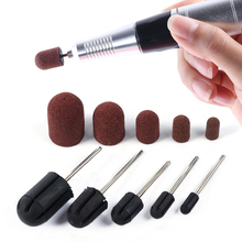 1pcs Nail Drill Sanding Cap 150 Grip Rubber Machine Milling Cutter for Manicure Remove Gel Pedicure Accessories Tool LA725-1 2024 - buy cheap