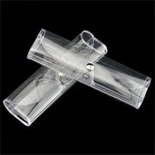 Eyewear Holder Case For Sunglasses Reading Glass Durable White Transparent Button Eyeglasses Box OPP Glass Case 2024 - buy cheap