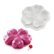 Filbaking sakura-molde de silicone para decoração de bolo, fôrma de chocolate, sorvete, sobremesa, flores, utensílios de decoração 2024 - compre barato