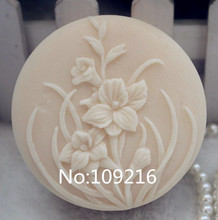 Venta al por mayor! 1 Uds pequeñas flores (zx122) de silicona de jabón hecho a mano moldes para artesanía DIY molde 2024 - compra barato