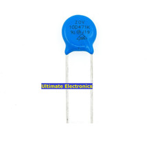 50pcs Varistors  10D471K 470V  Metal voltage dependent resistor 2024 - buy cheap