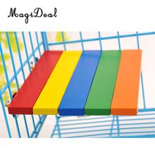 Small Pet Wooden Cage Platform Shelf Stand Board for Puppy Pet Hamster Squirrel Mice Rat Guinea Pigs 2024 - buy cheap