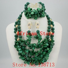 Free Shipping Fashion Bridal Jewelry Set African Coral Beads Jewelry Set R064 2024 - buy cheap