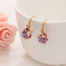 Fashion Crystal Water Drop Earrings for Women Wedding Long Dangle Plated Gold Earring Statement Jewelry 2024 - buy cheap