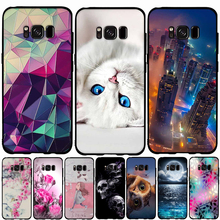 Case For Samsung Galaxy S8 Case Soft TPU Silicone Capa For Samsung Galaxy S8 Back Cover Funda For Samsung S8 G950 Cover Coque 2024 - buy cheap