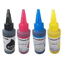100ML/Bottle BK C M Y Universal Pigment Ink For Epson Inkjet Printers Waterproof Vivid Colors Printing Pigment Ink 2024 - buy cheap