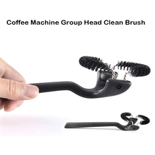 51/58mm Coffee Machine Group Head Clean Brush Espresso Creative Coffee Machine Brushes Cafe Grinder Cleaning Tools For Barista 2024 - buy cheap