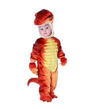 Kids Triceratops Costume Baby's Dragon Cosplay Dinosaur Jumpsuit For Child Halloween Carnival T-Rex Cosplay Costumes 2024 - buy cheap