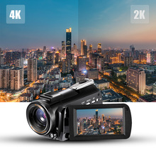 Andoer AC3 4K UHD 24MP Digital Video Camera Camcorder Recorder DV 30X Zoom 3.0" Touchscreen WiFi Night Vision Video Camera 2024 - buy cheap