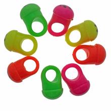 Costume Leds Led Clothes 50pcs/lot Gafas Led Flashing Smiley Ring Finger Light-up Toy Props Party Supplies Halloween Decoration 2024 - buy cheap