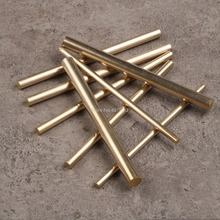2pcs 2-8mm Hand-done brass bar rod 100mm stick for knife handle part diy toys accessories 2024 - buy cheap