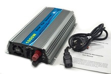 1000W Grid Tie Inverter MPPT Function 20-45VDC 10.5-28V DC  to 110V AC or 220VAC Pure Sine Wave Micro On Grid Tie Inverter 1000W 2024 - buy cheap