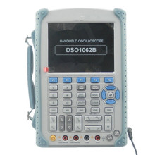 DSO1062B цифровой Ручной осциллограф, мультиметр 2CH 60 МГц 1Gsa/S частота дискретизации 1 м глубина памяти 6000 отсчетов DMM 2024 - купить недорого