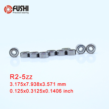 R2-5ZZ ABEC-1 (100PCS) 1/8"x5/16"x9/64" inch Miniature Ball Bearings  RC Models 2024 - buy cheap