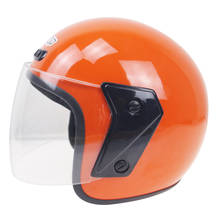 2017 new arrival Open Face Motorcycle helmet DOT safety motorbike helmet E-bike scooter helmet with anti-thief buck lock system 2024 - buy cheap