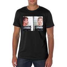 Jeffrey Dahmer T-Shirt Serial Killer 2019 Hot Sale Super Fashion Summer Fashion Funny Print T-Shirts Create Your Own T Shirt 2024 - buy cheap