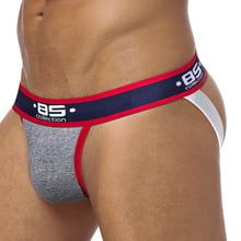 Ropa interior Sexy de cintura baja para hombre, suspensorio para gais Wonderjock, Bikini, suspensorio, tangas, 5 colores 2024 - compra barato