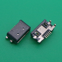 Conector Micro USB 50 Uds para Nokia Original N9 lumia 800 900 920 enchufe trasero N800 puerto de carga USB datos hembra 2024 - compra barato