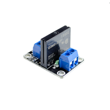 【AH ROBOT】5V 1 Channel  SSR G3MB-202P Solid State Relay Module 240V 2A Output with Resistive Fuse For 2024 - buy cheap