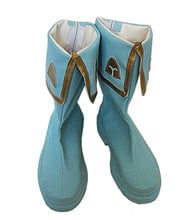 Japanese Anime Cardcaptor Sakura Cosplay  Boots Sakura Shoes Blue Or Red Color Halloween Carnival Women Cosplay Shoes 2024 - buy cheap