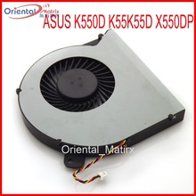 Оригинальный MF75090V1-C180-G99 DC5V 0.40A 3Pin для ASUS X550DP K550D K55 K55D охлаждающий вентилятор для ноутбука 2024 - купить недорого